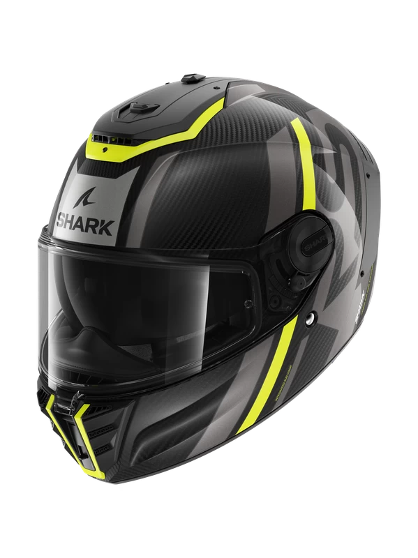 Shark Spartan RS Carbon Shawn Carbon Geel Antraciet DYA Integraalhelm Shark Spartan RS Carbon Shawn Carbon Geel Antraciet DYA Integraalhelm -Shark Winkel shark spartan rs carbon shawn carbon yellow anthracite dya 1