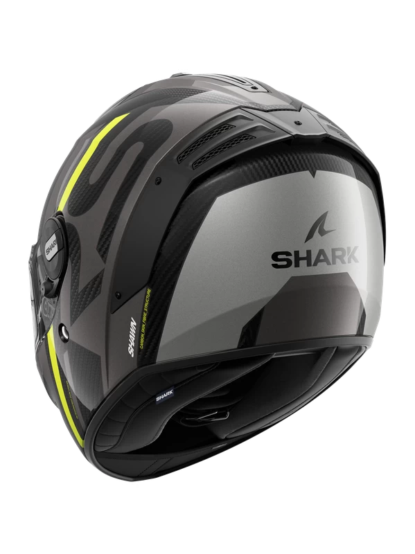 Shark Spartan RS Carbon Shawn Carbon Geel Antraciet DYA Integraalhelm Shark Spartan RS Carbon Shawn Carbon Geel Antraciet DYA Integraalhelm -Shark Winkel shark spartan rs carbon shawn carbon yellow anthracite dya 2