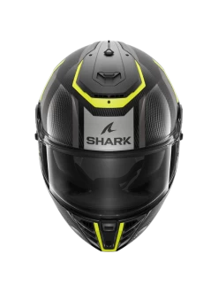 Shark Spartan RS Carbon Shawn Carbon Geel Antraciet DYA Integraalhelm