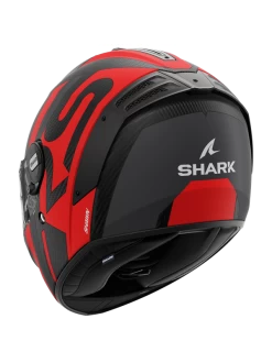 Shark Spartan RS Carbon Shawn Mat Carbon Antraciet Rood DAR Integraalhelm 2 Shark Spartan RS Carbon Shawn Mat Carbon Antraciet Rood DAR Integraalhelm -Shark Winkel shark spartan rs carbon shawn mat carbon anthracite red dar 2