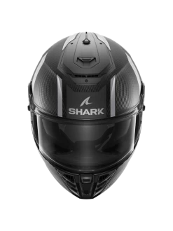 Shark Spartan RS Carbon Shawn Mat Carbon Zwart Zilver DKS Integraalhelm