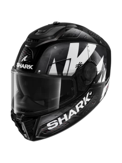Shark Spartan RS Stingrey Zwart Wit Antraciet KWA Integraalhelm