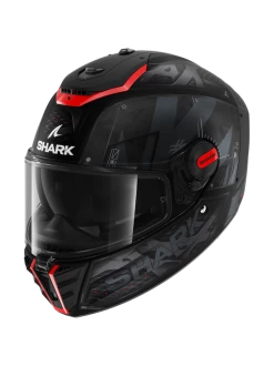 Shark Spartan RS Stingrey Mat Zwart Antraciet Rood KAR Integraalhelm -Shark Winkel shark spartan rs stingrey mat black anthracite red kar 1