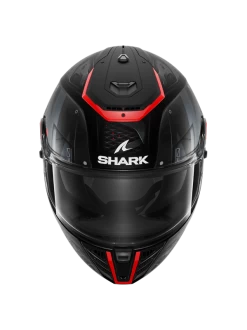 Shark Spartan RS Stingrey Mat Zwart Antraciet Rood KAR Integraalhelm