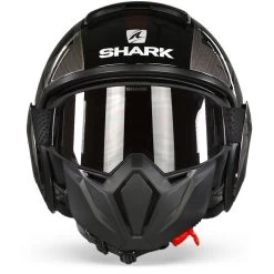 Shark Street Drak Tribute Rm Zwart Chrom Rood KUR Jethelm 2 Shark Street Drak Tribute Rm Zwart Chrom Rood KUR Jethelm -Shark Winkel shark street drak tribute rm black chrome red kur.01