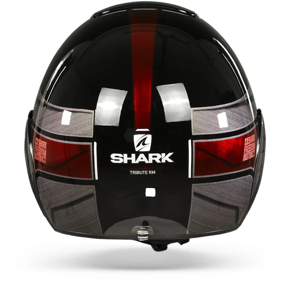 Shark Street Drak Tribute Rm Zwart Chrom Rood KUR Jethelm Shark Street Drak Tribute Rm Zwart Chrom Rood KUR Jethelm -Shark Winkel shark street drak tribute rm black chrome red kur.19