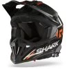 Shark Varial RS Carbon Flair Carbon Oranje Carbon DOD Crosshelm
