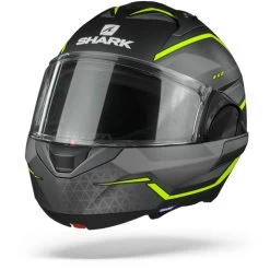 Shark Evo ES Yari AYS Mat Antraciet Geel Zilver Systeemhelm -Shark Winkel shark evo es yari matt anthracite yellow silver.04 1