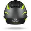 Shark Evo ES Yari AYS Mat Antraciet Geel Zilver Systeemhelm