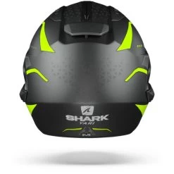 Shark Evo ES Yari AYS Mat Antraciet Geel Zilver Systeemhelm