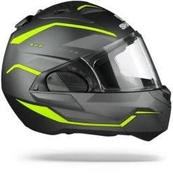 Shark Evo ES Yari AYS Mat Antraciet Geel Zilver Systeemhelm -Shark Winkel shark evo es yari matt anthracite yellow silver.29 1