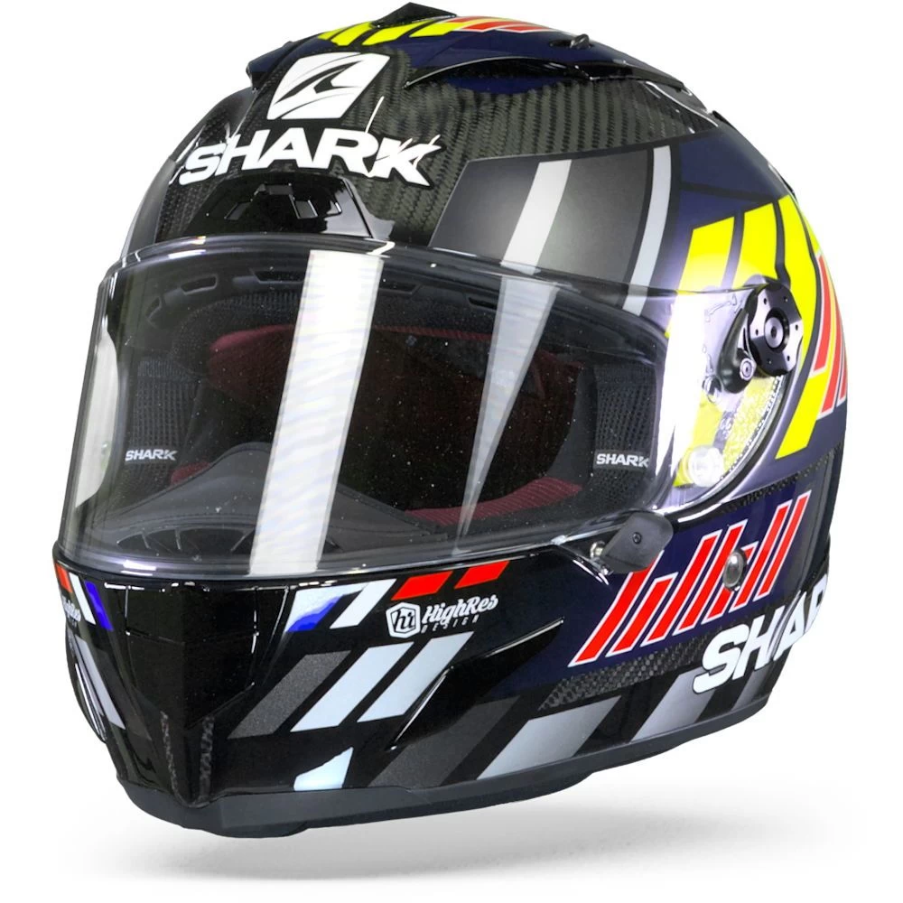 Shark Race-R Pro Carbon Zarco Speedblock Carbon Blauw Rood Integraalhelm Shark Race-R Pro Carbon Zarco Speedblock Carbon Blauw Rood Integraalhelm -Shark Winkel shark race r pro carbon zarco speedblock carbon blue red frontpage