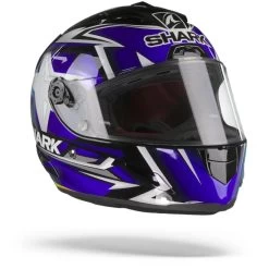 Shark Race-R Pro Oliveira 2019 Zwart Blauw Wit KBW Integraalhelm