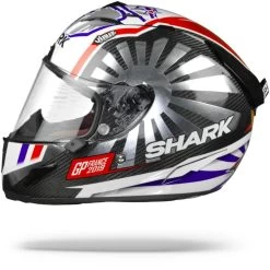 Shark Race-R Pro Carbon Zarco GP France 2019 Carbon Chrome Rood DUR Integraalhelm 2 Shark Race-R Pro Carbon Zarco GP France 2019 Carbon Chrome Rood DUR Integraalhelm -Shark Winkel shark racerprocarbon zarco gpfrance019.10 1