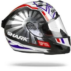 Shark Race-R Pro Carbon Zarco GP France 2019 Carbon Chrome Rood DUR Integraalhelm 3 Shark Race-R Pro Carbon Zarco GP France 2019 Carbon Chrome Rood DUR Integraalhelm -Shark Winkel shark racerprocarbon zarco gpfrance019.29 1