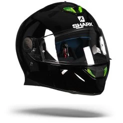 Shark Skwal 2 Blank BLK Zwart Integraalhelm