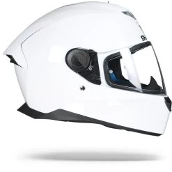 Shark Skwal 2 Blank WHU Wit Integraalhelm -Shark Winkel shark skwal 2 black white whu white led.29 1