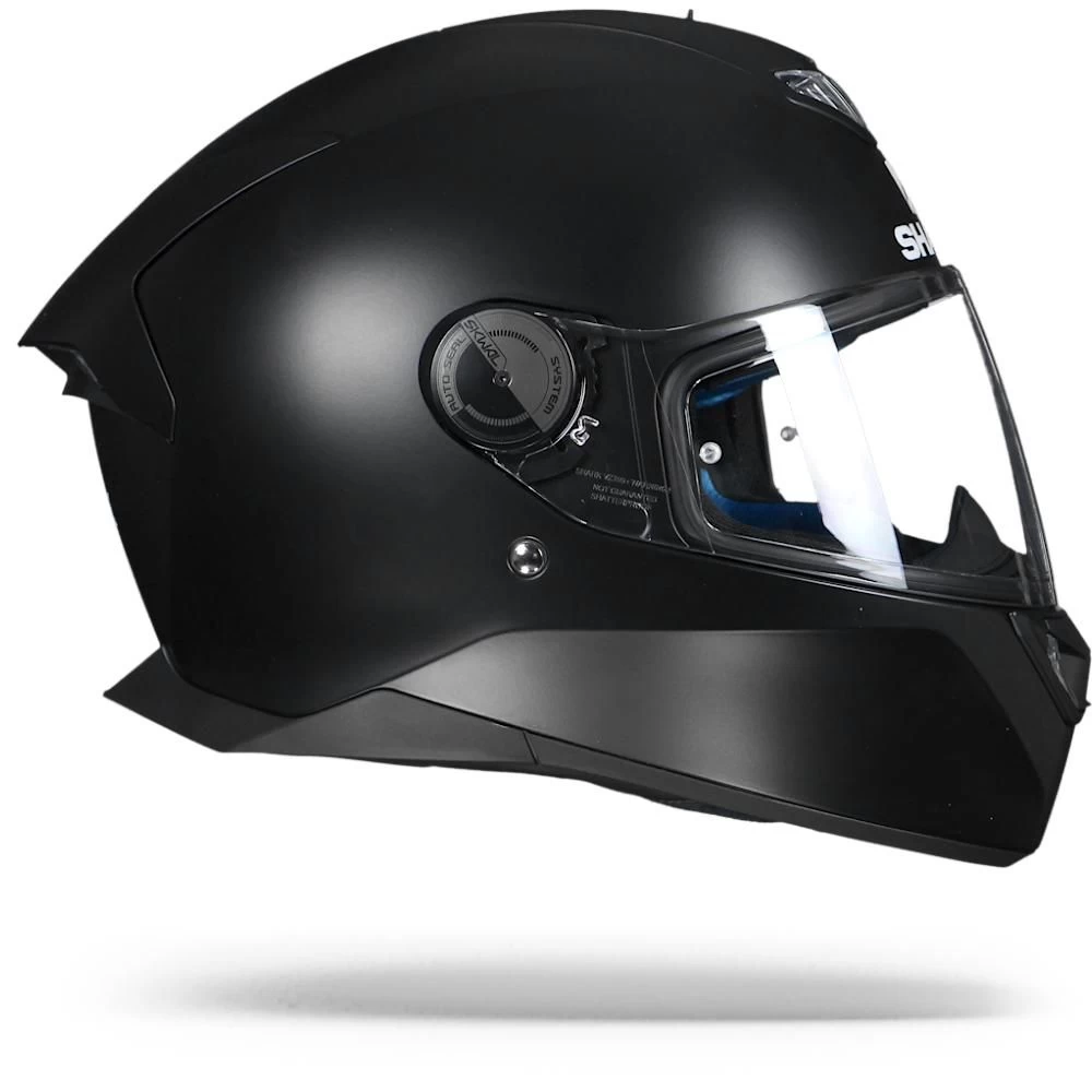 Shark Skwal 2 Blank KMA Mat Zwart Integraalhelm Shark Skwal 2 Blank KMA Mat Zwart Integraalhelm -Shark Winkel shark skwal 2 blank matte black kma white led.29 1