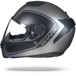 Shark Spartan 1.2 Priona AKA Mat Antraciet Zwart Antraciet Integraalhelm -Shark Winkel shark spartan 1.2 priona matte antracite aka.10 1