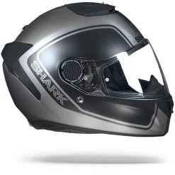 Shark Spartan 1.2 Priona AKA Mat Antraciet Zwart Antraciet Integraalhelm -Shark Winkel shark spartan 1.2 priona matte antracite aka.29 1