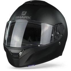Shark Spartan 1.2 Blank KMA Mat Zwart Integraalhelm