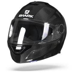 Shark Spartan Carbon 1.2 Skin Carbon DKA Zwart Antraciet Integraalhelm -Shark Winkel shark spartan carbon skin dka anthracite zwart.04 1