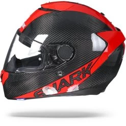 Shark Spartan Carbon 1.2 Skin Carbon DRR Rood Rood Integraalhelm -Shark Winkel shark spartan carbon skin drr red red.10 1