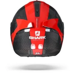 Shark Spartan Carbon 1.2 Skin Carbon DRR Rood Rood Integraalhelm -Shark Winkel shark spartan carbon skin drr red red.19 1