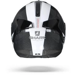 Shark Spartan Carbon 1.2 Skin Carbon DWS Wit Zilver Integraalhelm -Shark Winkel shark spartan carbon skin dws silver white.19 1