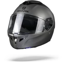 Shark Spartan GT AMA Blank Mat Antraciet Integraalhelm -Shark Winkel shark spartan gt blank matt anthracite.04 1