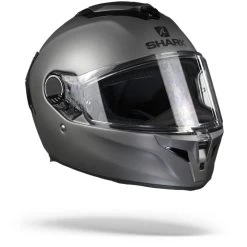 Shark Spartan GT AMA Blank Mat Antraciet Integraalhelm -Shark Winkel shark spartan gt blank matt anthracite.33 1