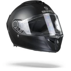 Shark Spartan GT KMA Mat Zwart Integraalhelm 4 Shark Spartan GT KMA Mat Zwart Integraalhelm -Shark Winkel shark spartan gt blank matt black.33 1