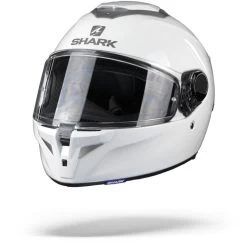 Shark Spartan GT WHU Blank Wit Azuur Integraalhelm -Shark Winkel shark spartan gt blank white azur.04 1