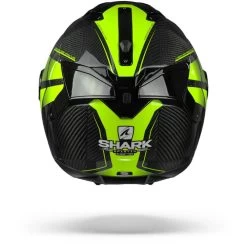 Shark Spartan GT Carbon Shestter DYY Carbon Geel Geel Integraalhelm