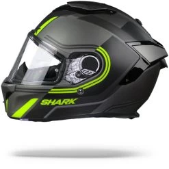 Shark Spartan GT Tracker AKY Mat Antraciet Zwart Geel Integraalhelm -Shark Winkel shark spartan gt tracker matt anthracite black yellow.10 1