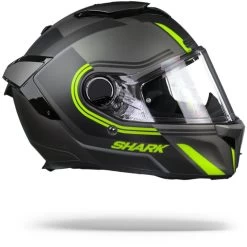 Shark Spartan GT Tracker AKY Mat Antraciet Zwart Geel Integraalhelm -Shark Winkel shark spartan gt tracker matt anthracite black yellow.29 1