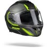 Shark Spartan GT Tracker AKY Mat Antraciet Zwart Geel Integraalhelm