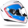 Shark Spartan 1.2 Priona WBR Wit Blauw Rood Integraalhelm