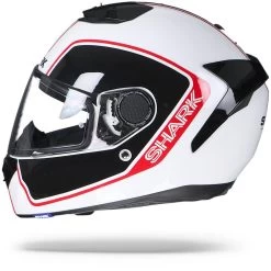 Shark Spartan 1.2 Priona WKR Wit Zwart Rood Integraalhelm 2 Shark Spartan 1.2 Priona WKR Wit Zwart Rood Integraalhelm -Shark Winkel shark spartan priona wkr white.10 1