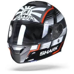 Shark Spartan 1.2 Zarco Malaysian GP AWR Antraciet Wit Rood Integraalhelm -Shark Winkel shark spartan zarco awr anthracite.04 1