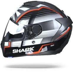 Shark Spartan 1.2 Zarco Malaysian GP AWR Antraciet Wit Rood Integraalhelm -Shark Winkel shark spartan zarco awr anthracite.10 1