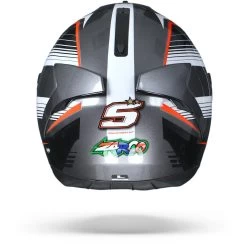 Shark Spartan 1.2 Zarco Malaysian GP AWR Antraciet Wit Rood Integraalhelm -Shark Winkel shark spartan zarco awr anthracite.19 1