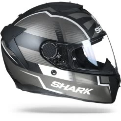 Shark Spartan 1.2 Zarco Malaysian GP KAS Mat Zwart Zilver Integraalhelm -Shark Winkel shark spartan zarco mat kas black silver.29 1