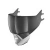 Shark Visor Evojet Smoke A.K A.C + Chin Piece M Silver Mat