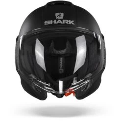 Shark Citycruiser KMA Blank Mat Zwart Jethelm -Shark Winkel sharkcitycruiserblankmatkma.01
