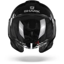 Shark Citycruiser BLK Blank Zwart Jethelm -Shark Winkel sharkcitycuiserblankblk.01