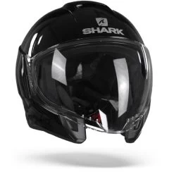 Shark Citycruiser BLK Blank Zwart Jethelm -Shark Winkel sharkcitycuiserblankblk.35