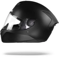 Shark D-Skwal 2 Blank Mat Zwart KMA Integraalhelm -Shark Winkel sharkd skwalblankmatkma.10 1