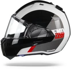 Shark Evo ES Endless WKR Wit Zwart Rood Systeemhelm -Shark Winkel sharkevoesendlesswkr.10 1