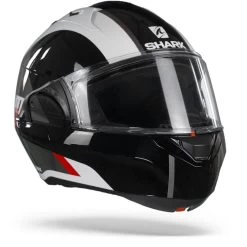 Shark Evo ES Endless WKR Wit Zwart Rood Systeemhelm -Shark Winkel sharkevoesendlesswkr.33 1